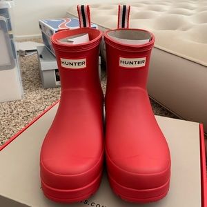 Hunter Original Play Short Rain Boots